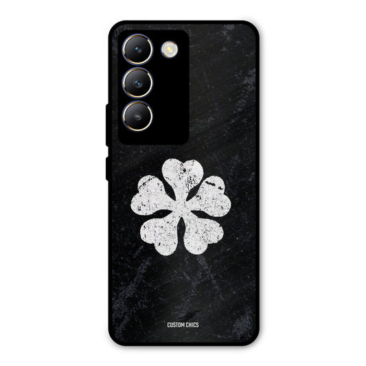 Five Leaf Clover Vivo Y200e Mobile Back Cover - Anime PrintShield Case