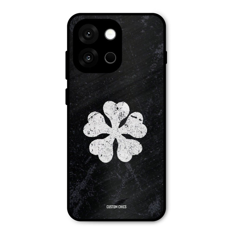Five Leaf Clover Oneplus 13s Mobile Back Cover - Anime PrintShield Case