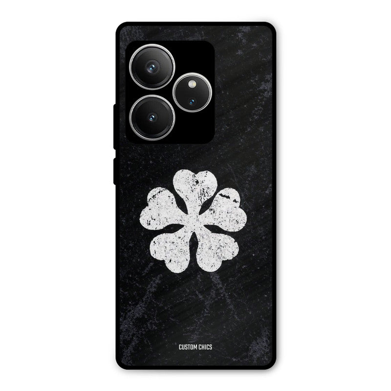 Five Leaf Clover Realme GT 6 Mobile Back Cover - Anime PrintShield Case