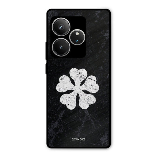 Five Leaf Clover Realme GT 6 Mobile Back Cover - Anime PrintShield Case