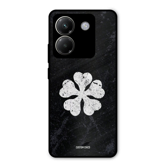 Five Leaf Clover Poco M7 Pro Mobile Back Cover - Anime PrintShield Case