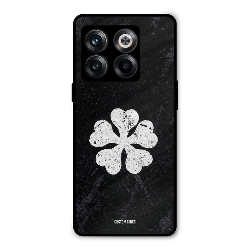Five Leaf Clover Oneplus 10T Mobile Back Cover - Anime PrintShield Case