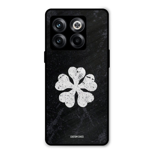 Five Leaf Clover Oneplus 10T Mobile Back Cover - Anime PrintShield Case