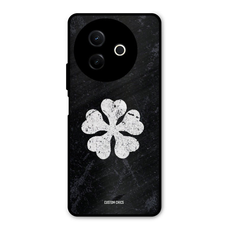 Five Leaf Clover Vivo Y39 Mobile Back Cover - Anime PrintShield Case