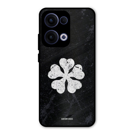 Five Leaf Clover Oppo Reno 13 5G Mobile Back Cover - Anime PrintShield Case