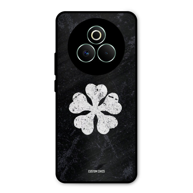 Five Leaf Clover Realme P3 Pro 5G Mobile Back Cover - Anime PrintShield Case