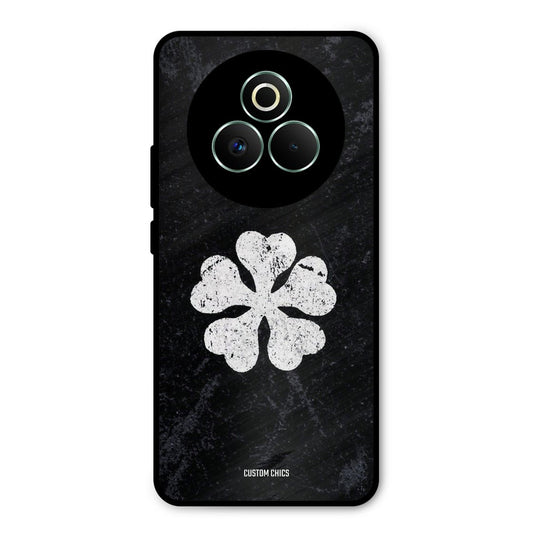 Five Leaf Clover Realme P3 Pro 5G Mobile Back Cover - Anime PrintShield Case