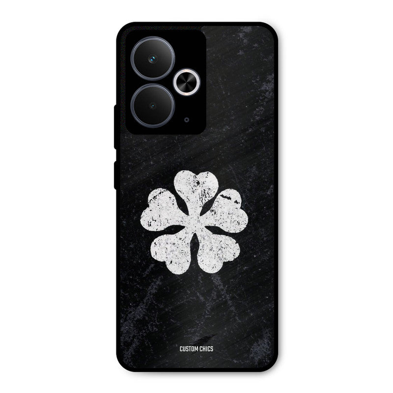 Five Leaf Clover Realme 14T Mobile Back Cover - Anime PrintShield Case
