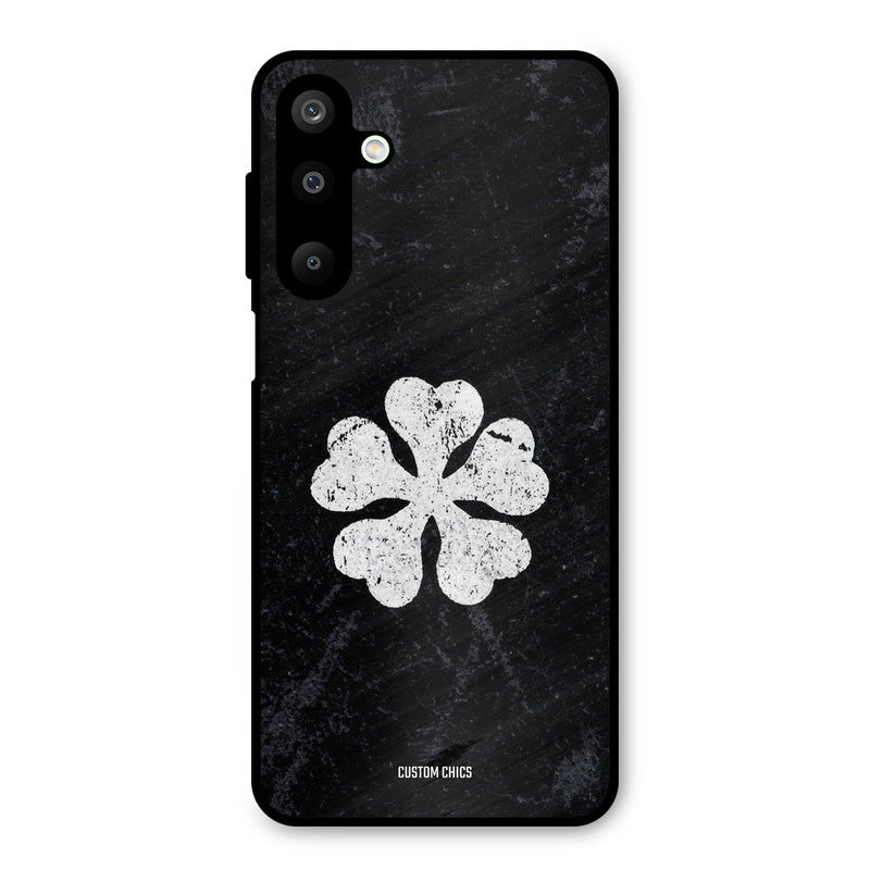 Five Leaf Clover Samsung Galaxy M16 Mobile Back Cover - Anime PrintShield Case