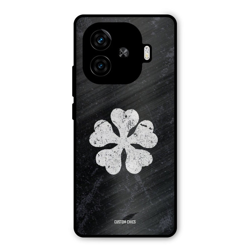 Five Leaf Clover iQoo Neo 10R Mobile Back Cover - Anime PrintShield Case