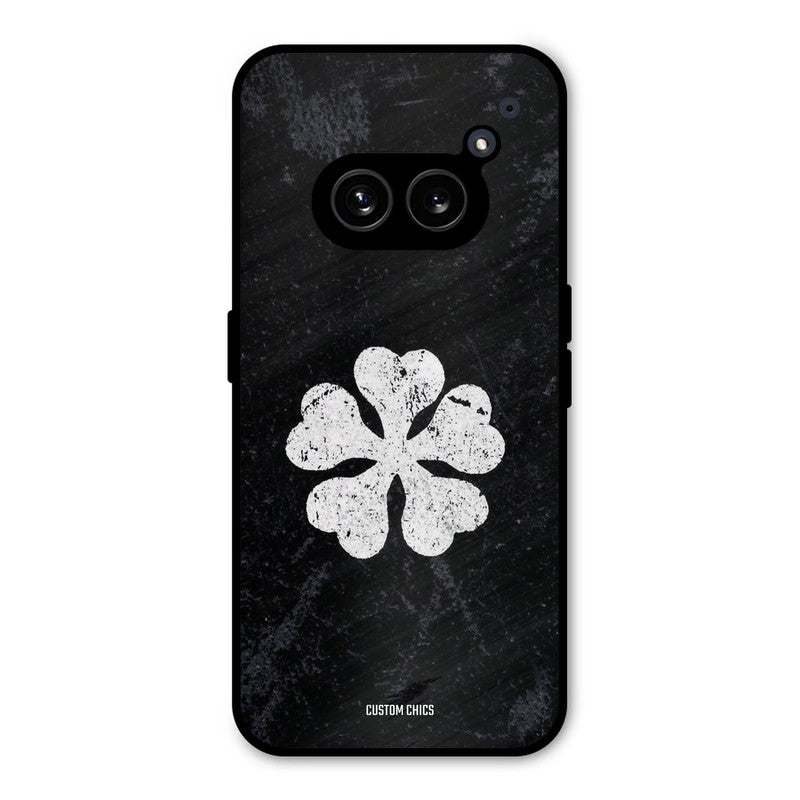 Five Leaf Clover Nothing Phone 2a Mobile Back Cover - Anime PrintShield Case