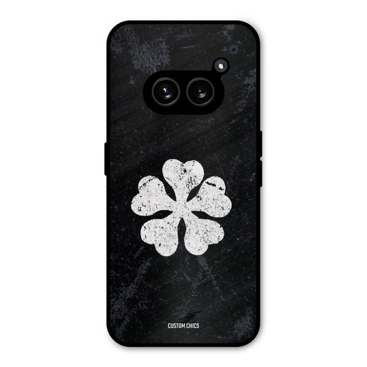 Five Leaf Clover Nothing Phone 2a Mobile Back Cover - Anime PrintShield Case