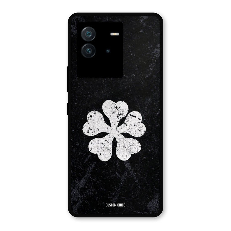 Five Leaf Clover iQoo Neo 6 Mobile Back Cover - Anime PrintShield Case