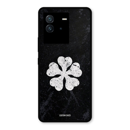 Five Leaf Clover iQoo Neo 6 Mobile Back Cover - Anime PrintShield Case