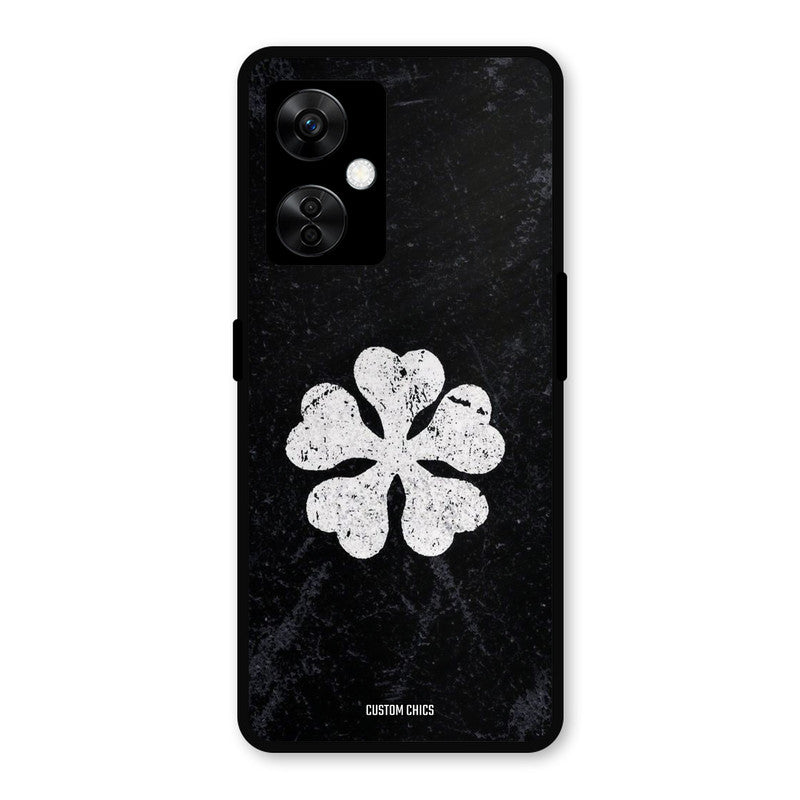 Five Leaf Clover OnePlus Nord CE 3 Lite Mobile Back Cover - Anime PrintShield Case