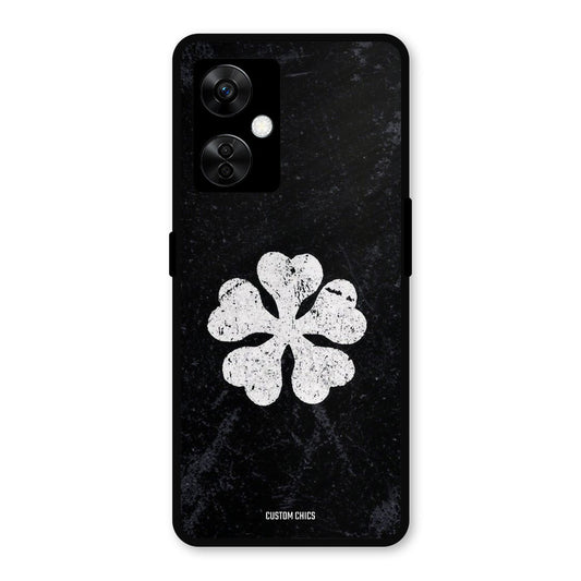 Five Leaf Clover OnePlus Nord CE 3 Lite Mobile Back Cover - Anime PrintShield Case