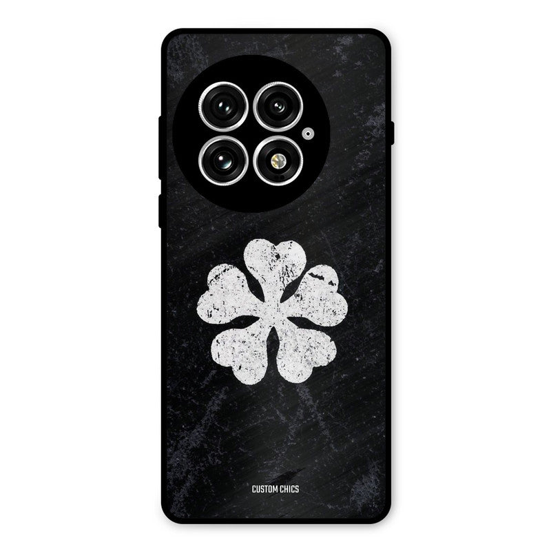 Five Leaf Clover Oneplus 13 Mobile Back Cover - Anime PrintShield Case