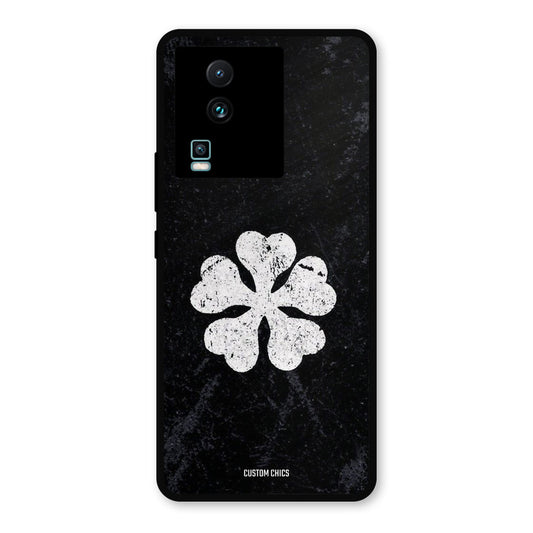 Five Leaf Clover IQOO Neo 7 Mobile Back Cover - Anime PrintShield Case