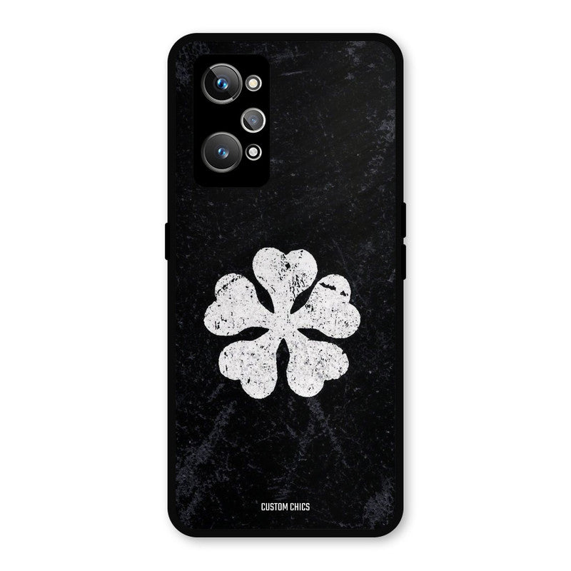 Five Leaf Clover Realme GT Neo 2 Mobile Back Cover - Anime PrintShield Case