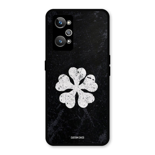 Five Leaf Clover Realme GT Neo 2 Mobile Back Cover - Anime PrintShield Case