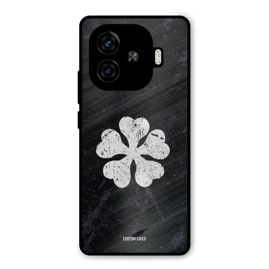 Five Leaf Clover iQoo Z9 Turbo Mobile Back Cover - Anime PrintShield Case