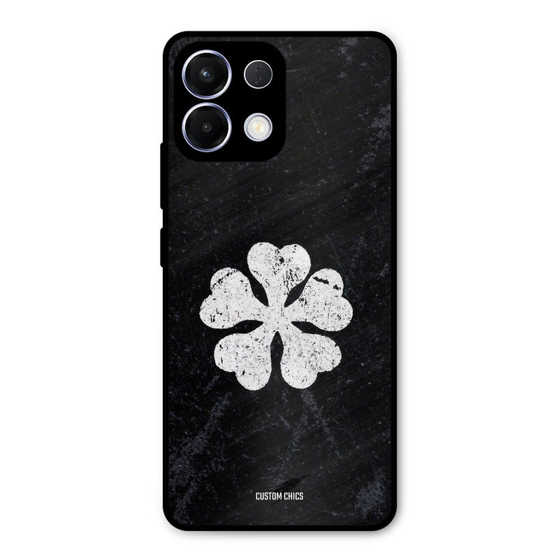 Five Leaf Clover Oppo K13 5G Mobile Back Cover - Anime PrintShield Case