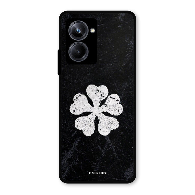 Five Leaf Clover Realme 10 Pro Mobile Back Cover - Anime PrintShield Case