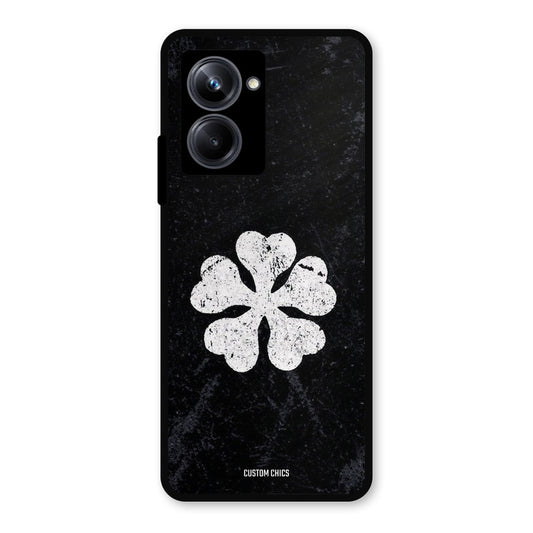 Five Leaf Clover Realme 10 Pro Mobile Back Cover - Anime PrintShield Case