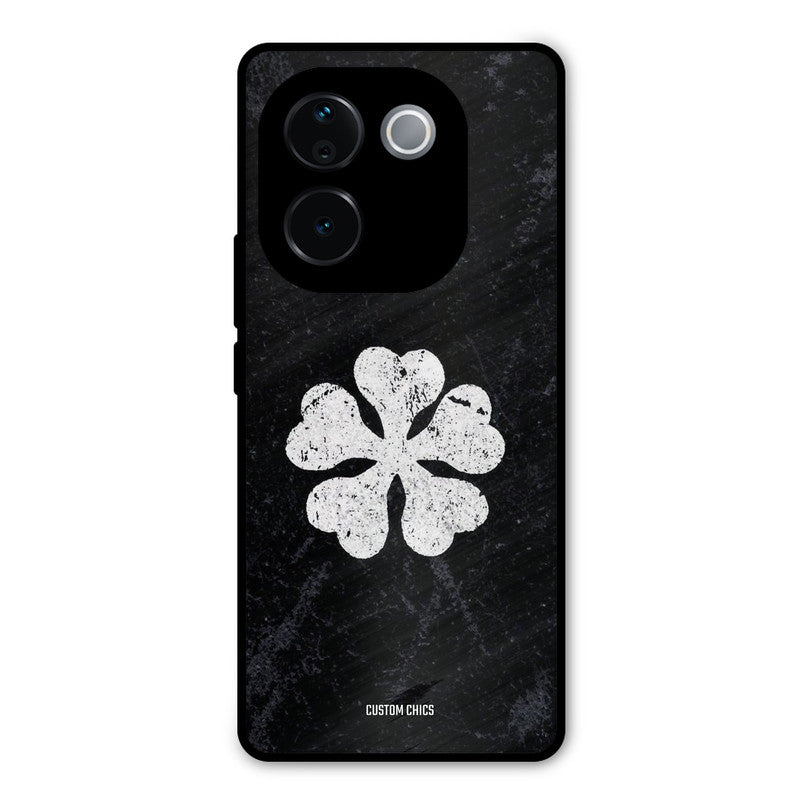 Five Leaf Clover iQOO Z9s Pro Mobile Back Cover - Anime PrintShield Case