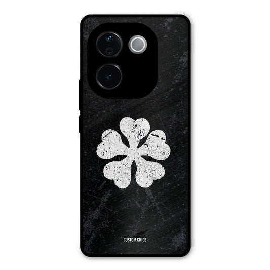 Five Leaf Clover iQOO Z9s Pro Mobile Back Cover - Anime PrintShield Case