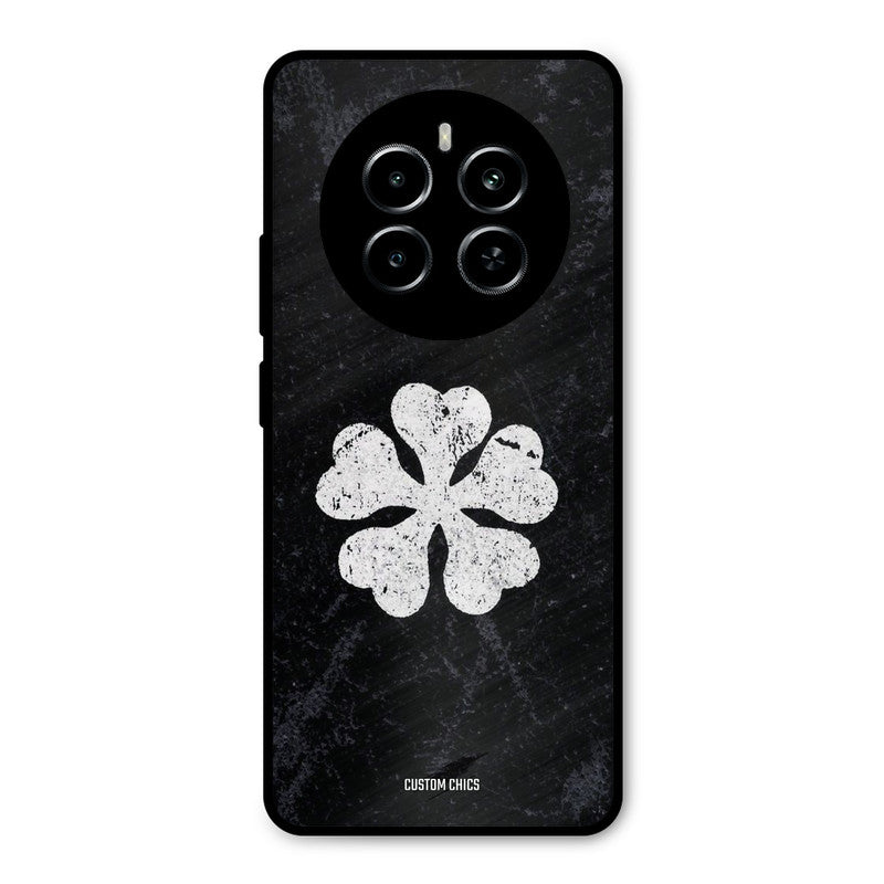 Five Leaf Clover Realme P1 5G Mobile Back Cover - Anime PrintShield Case