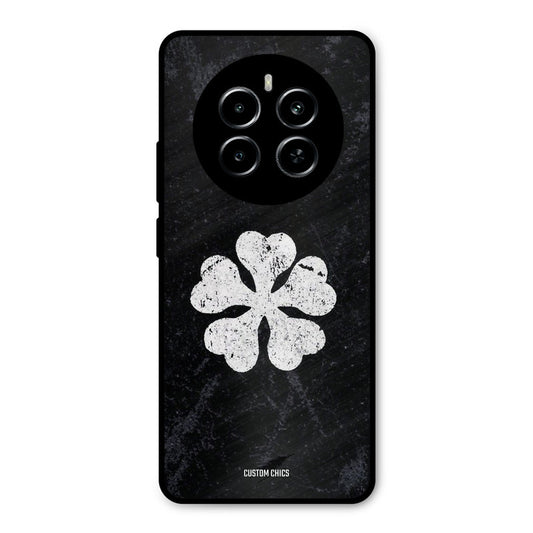 Five Leaf Clover Realme P1 5G Mobile Back Cover - Anime PrintShield Case