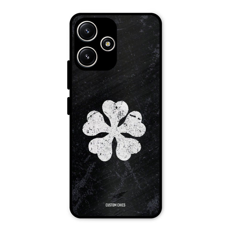 Five Leaf Clover Redmi 12 5G Mobile Back Cover - Anime PrintShield Case