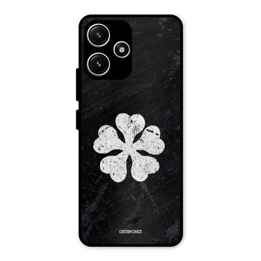 Five Leaf Clover Redmi 12 5G Mobile Back Cover - Anime PrintShield Case