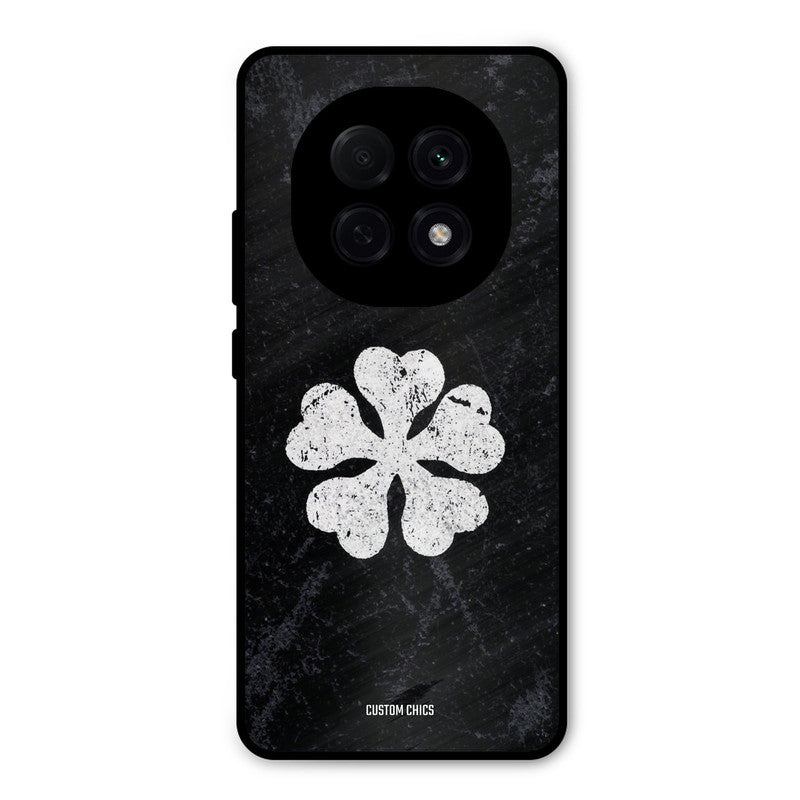 Five Leaf Clover Oppo F29 Pro Mobile Back Cover - Anime PrintShield Case