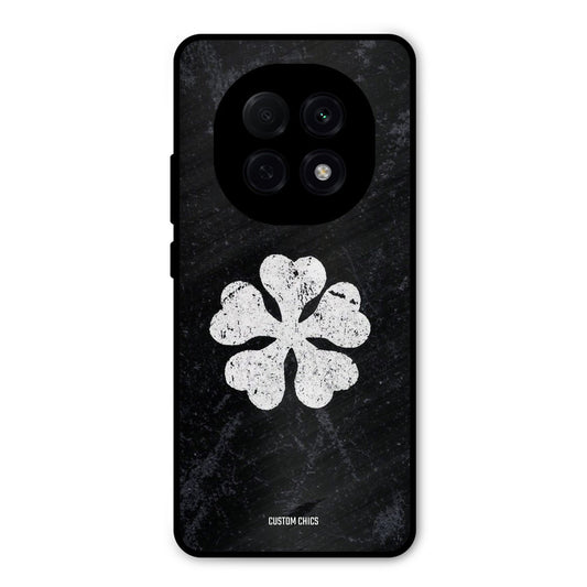 Five Leaf Clover Oppo F29 Pro Mobile Back Cover - Anime PrintShield Case