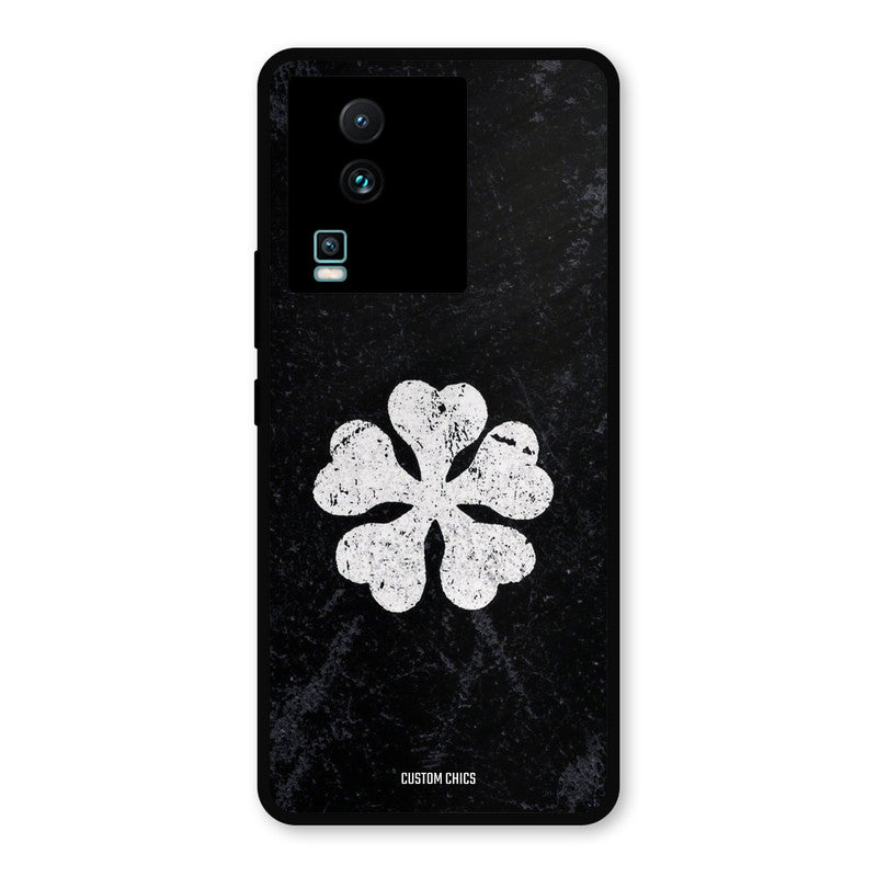 Five Leaf Clover IQOO Neo 7 Pro Mobile Back Cover - Anime PrintShield Case
