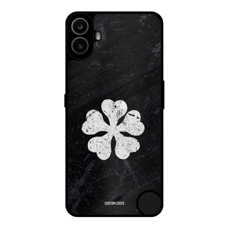 Five Leaf Clover Nothing CMF Phone 1 Mobile Back Cover - Anime PrintShield Case