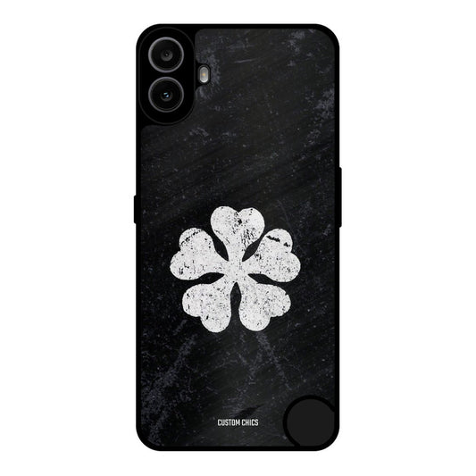 Five Leaf Clover Nothing CMF Phone 1 Mobile Back Cover - Anime PrintShield Case