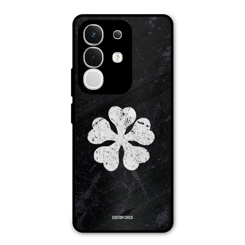 Five Leaf Clover Vivo T4x Mobile Back Cover - Anime PrintShield Case