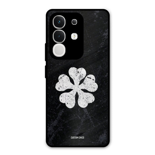Five Leaf Clover Vivo T4x Mobile Back Cover - Anime PrintShield Case