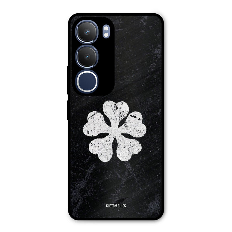 Five Leaf Clover Vivo Y29 Mobile Back Cover - Anime PrintShield Case