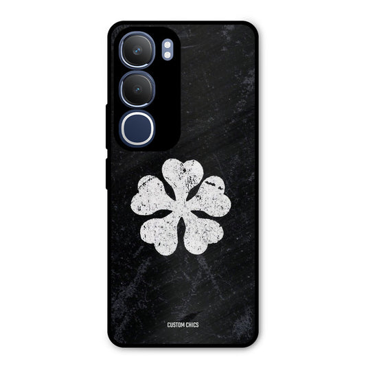 Five Leaf Clover Vivo Y29 Mobile Back Cover - Anime PrintShield Case