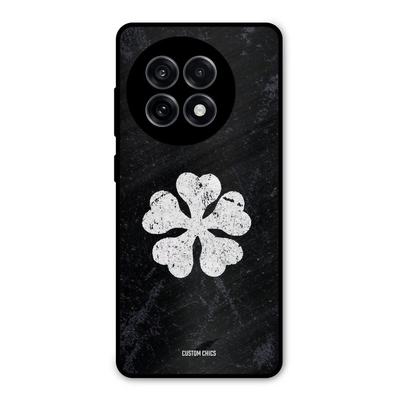 Five Leaf Clover OnePlus 13R Mobile Back Cover - Anime PrintShield Case