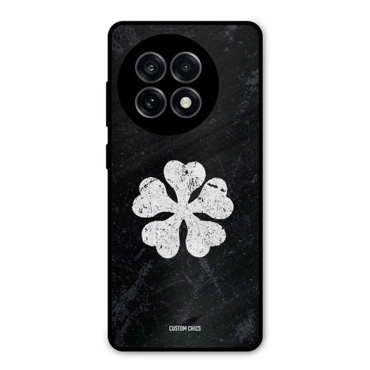 Five Leaf Clover OnePlus 13R Mobile Back Cover - Anime PrintShield Case