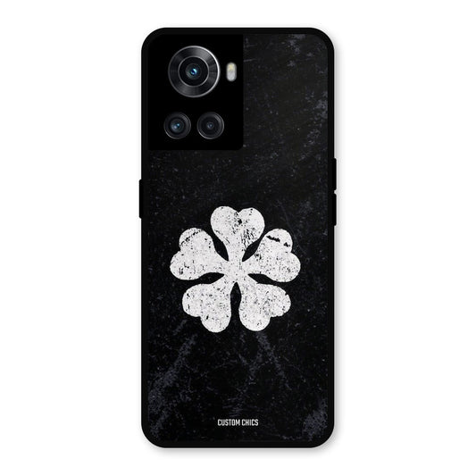Five Leaf Clover OnePlus 10R Mobile Back Cover - Anime PrintShield Case