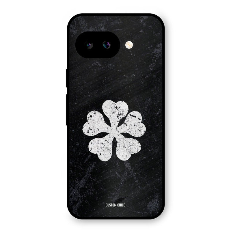 Five Leaf Clover Google Pixel 9A Mobile Back Cover - Anime PrintShield Case