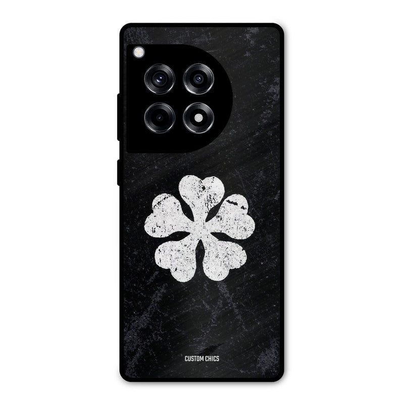 Five Leaf Clover OnePlus 12R Mobile Back Cover - Anime PrintShield Case