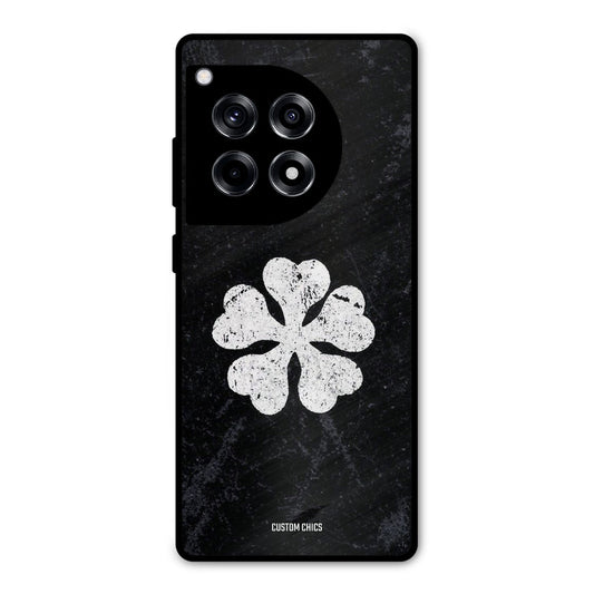 Five Leaf Clover OnePlus 12R Mobile Back Cover - Anime PrintShield Case