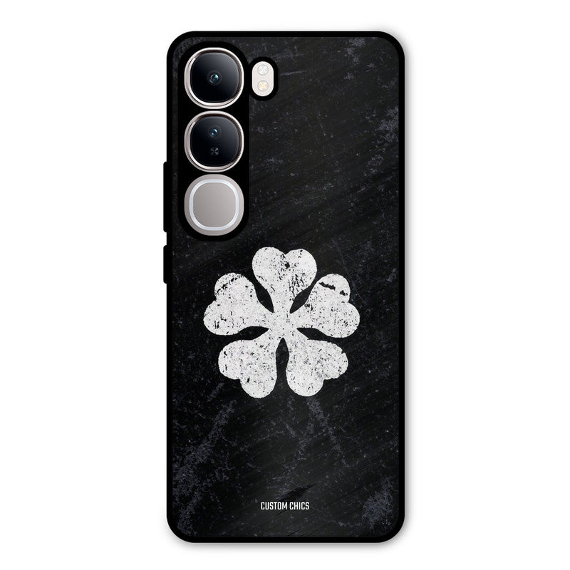 Five Leaf Clover Vivo Y300 Mobile Back Cover - Anime PrintShield Case